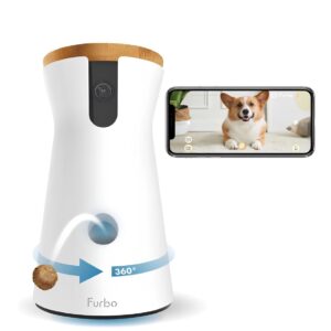 Noura 360 Pet Cam & Treat Dispenser